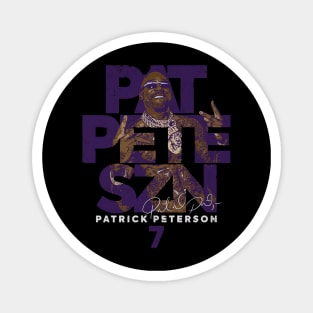 Patrick Peterson Minnesota Pat Pete SZN Magnet